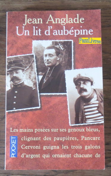 Couverture de Un lit d'aubépine