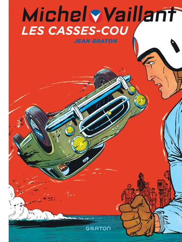 Couverture de Michel Vaillant - Tome 7 - Les casse-cou par Jean Graton