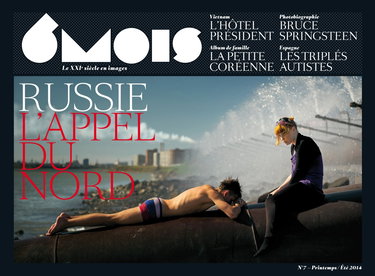 6 Mois N°7 : Russie, l'appel du Nord, tome 7