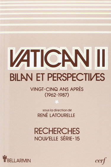 Vatican II (coffret 3 volumes) : Bilan et Perspectives