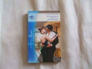 Couverture de Vengeance andalouse