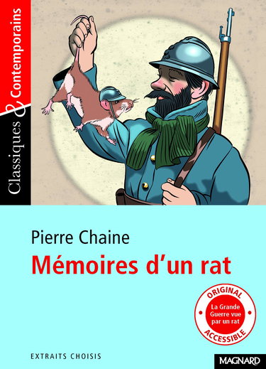 Mémoires d'un rat - Classiques et Contemporains