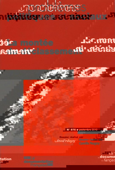 La montée du déclassement (n.976 septembre 2010)