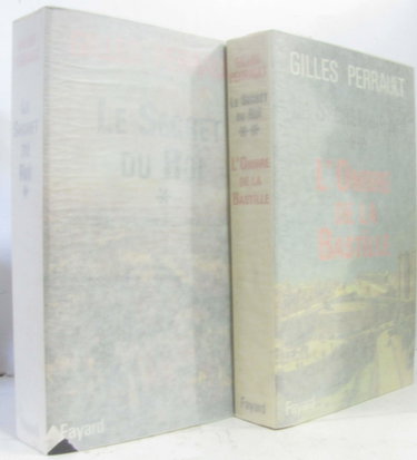 Couverture de Le secret du roi. tome 1. par Alain Peyrefitte