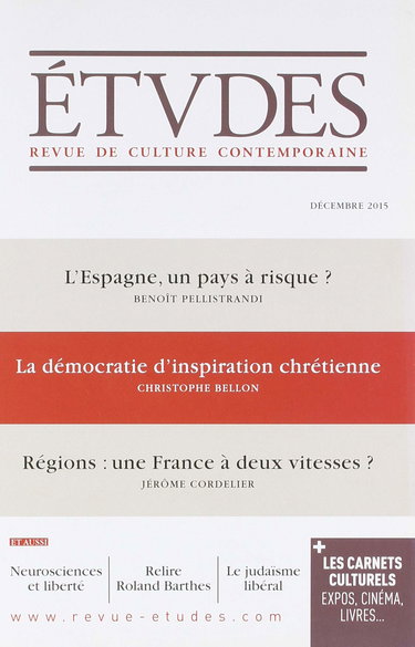 ETUDES DECEMBRE 2015 N4222