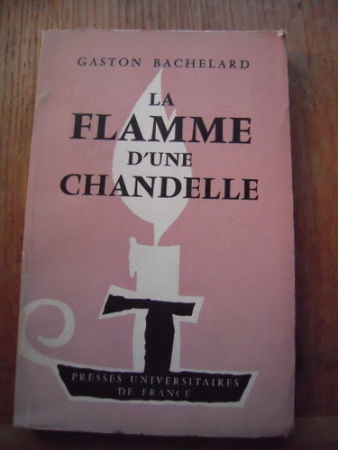 Couverture de La flamme d' une chandelle