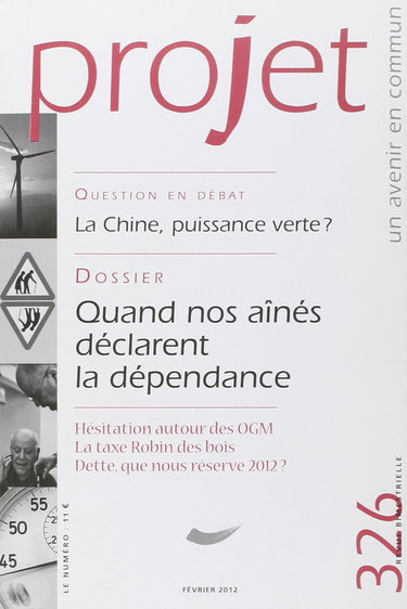 Couverture de Projet N326 Fevrier 2012