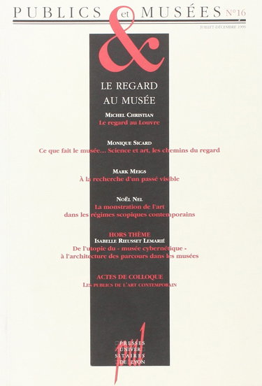 PUBLIC ET MUSEES N16
