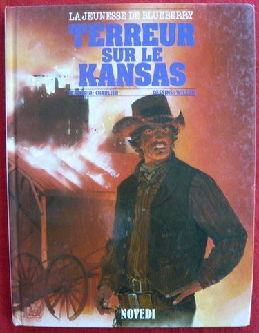La jeunesse de blueberry, n° 5 : Terreur sur le kansas