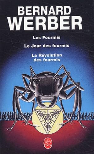 Couverture de Werber, coffret de 3 volumes : Les Fourmis - Le Jour des fourmis - La Révolution des fourmis