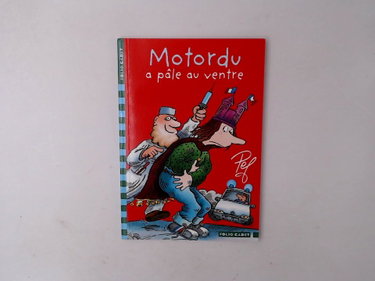 Couverture de MOTORDU A PALE AU VENTRE par Pef