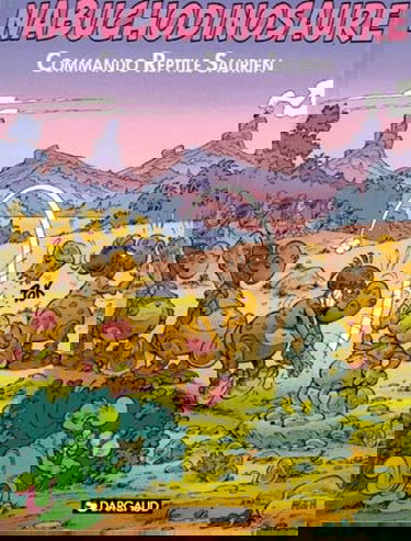 COMMANDO REPTILE SAURIEN