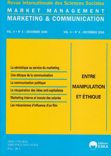 Market management : Marketing & communication