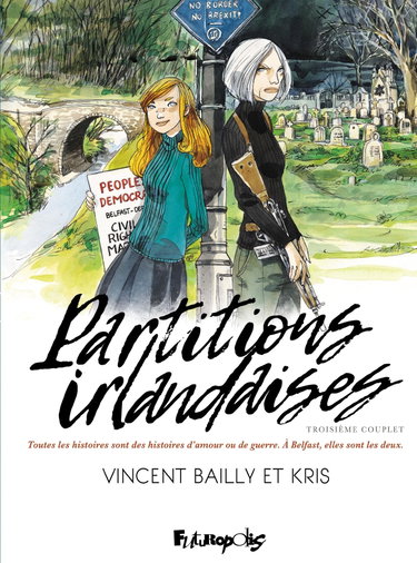 Couverture de Partitions irlandaises: Troisième couplet (3)