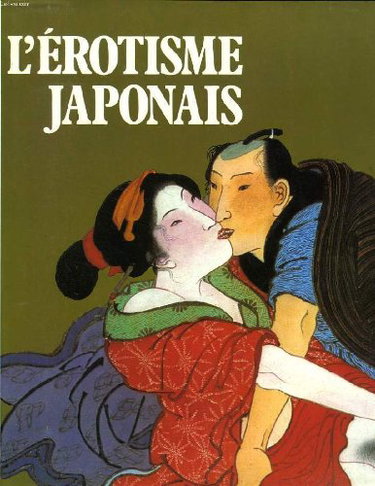 Couverture de L'EROTISME JAPONAIS