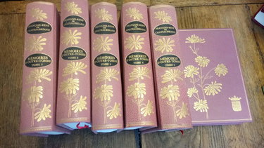 Couverture de Mémoires d'outre-tombe : Par François-René, vicomte de Chateaubriand. Texte complet collationné sur l'édition originale. 6 volumes par François René de Chateaubriand