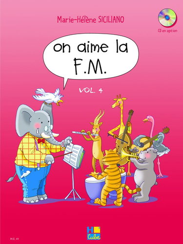 Couverture de On aime la F.M.Volume 4