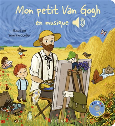 Couverture de Mon petit Van Gogh en musique