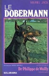 Couverture de Le doberman par Philippe de Wailly