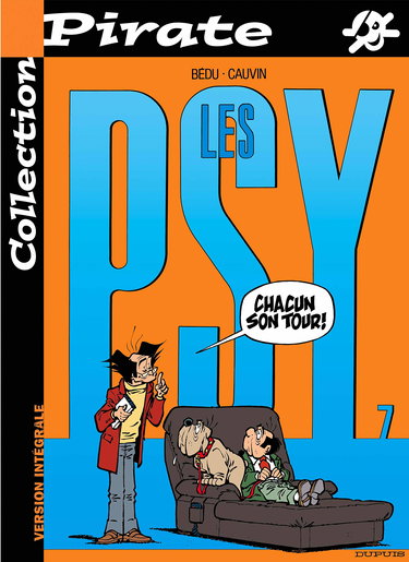 BD Pirate : Les psy, tome 7 : Chacun son tour !