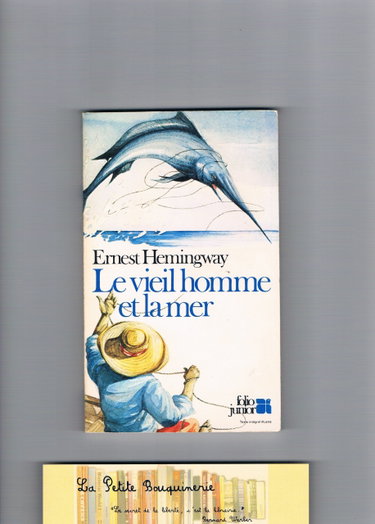 Couverture de Le vieil homme et la mer