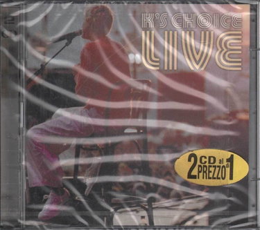 Couverture de Live