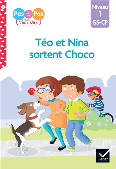 Téo et Nina sortent Choco : niveau 1, GS-CP