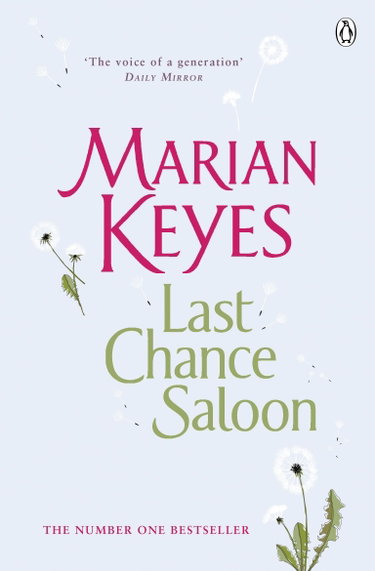 Couverture de Last Chance Saloon par Marian Keyes