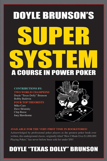 Couverture de Doyle Brunson's Super System