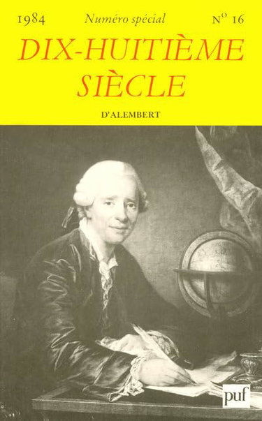 Couverture de D'Alembert