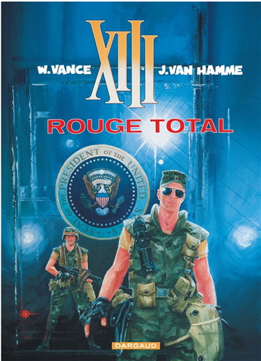 Couverture de XIII. Vol. 5. Rouge total