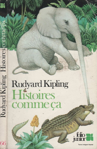 Couverture de Histoires comme ça