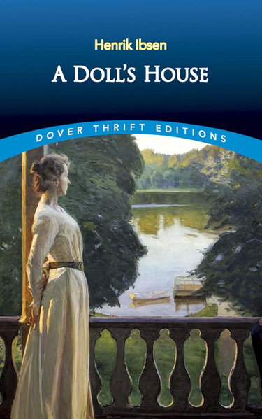 Couverture de A Doll's House par Henrik Ibsen
