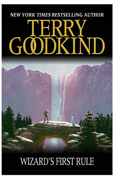 Couverture de Wizard's First Rule: Book 1: The Sword Of Truth Series par Terry Goodkind