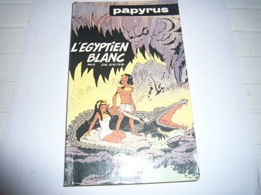 Papyrus. Vol. 5. L'Egyptien blanc