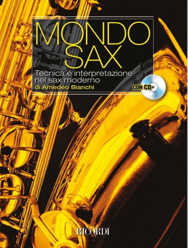 Couverture de Mondo Sax