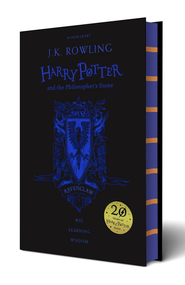 Couverture de Harry Potter and the Philosopher's Stone – Ravenclaw Edition