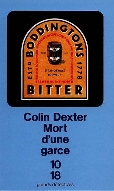 Couverture de Mort d'une garce