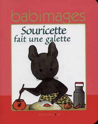 Souricette fait une galette