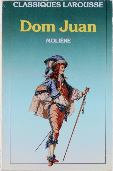 Couverture de Dom Juan par Molière