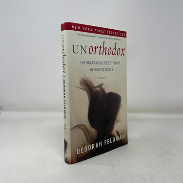 Couverture de Unorthodox: The Scandalous Rejection of My Hasidic Roots par Deborah Feldman