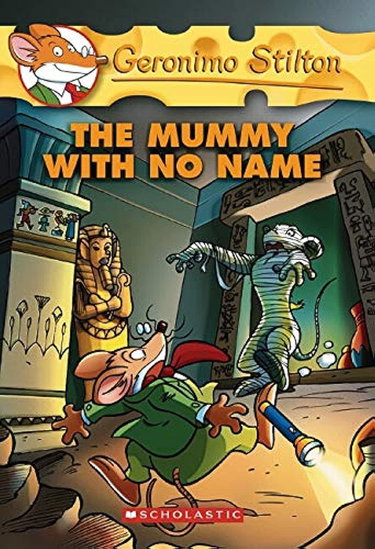 Couverture de The Mummy with No Name (Geronimo Stilton #26)