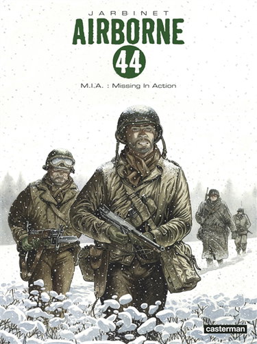 Couverture de Airborne 44. Vol. 11. MIA : missing in action