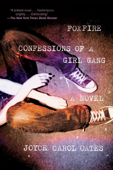 Couverture de Foxfire: Confessions of a Girl Gang par Joyce Carol Oates