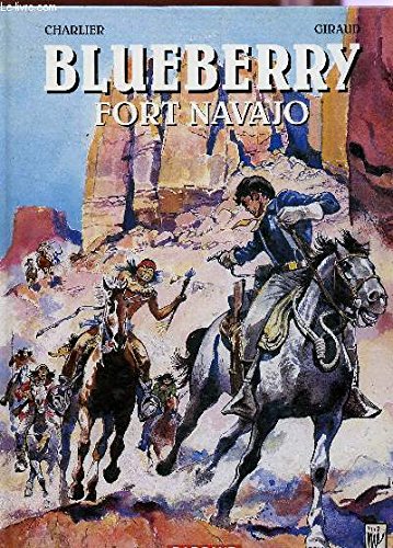 Couverture de Blueberry - Fort Navajo