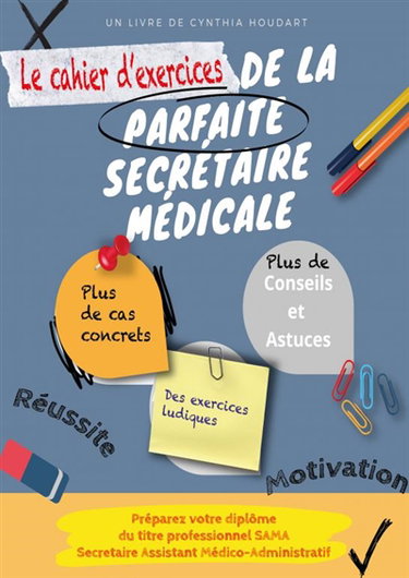 Cahier exercices secrétaire médicale