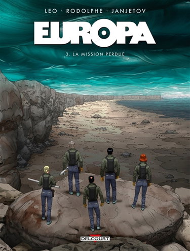 Couverture de Europa. Vol. 3. La mission perdue