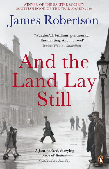 Couverture de And the Land Lay Still