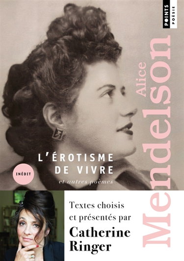 Couverture de L'érotisme de vivre : et autres poèmes