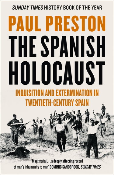 Couverture de The Spanish Holocaust